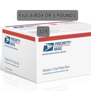 FILL A BOX OR 5 POUNDS PICK FROM CLOSET Women's, Kids, Men's